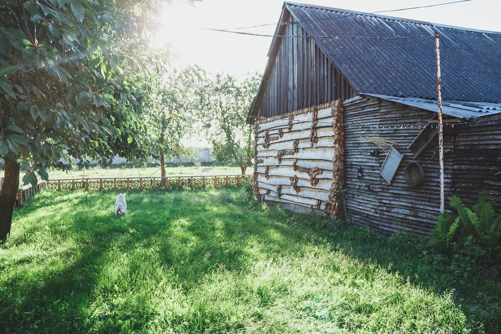 Medny Dvor Farm Stay Medna Exterior photo